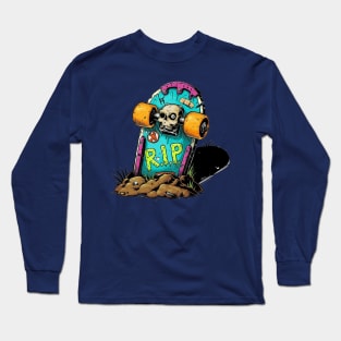 Skateboard Long Sleeve T-Shirt